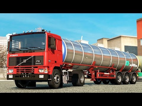 ETS 2 1.25 ProMods 2.11 Volvo F12 Amsterdam -  Kassel