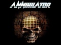 Annihilator - I Want (Backing Track)