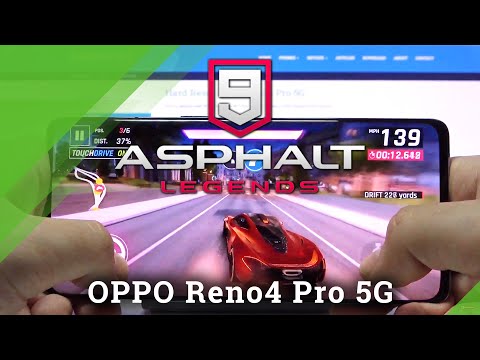 Asphalt 9 OPPO Reno4 Pro 5G - GamePlay OPPO Test