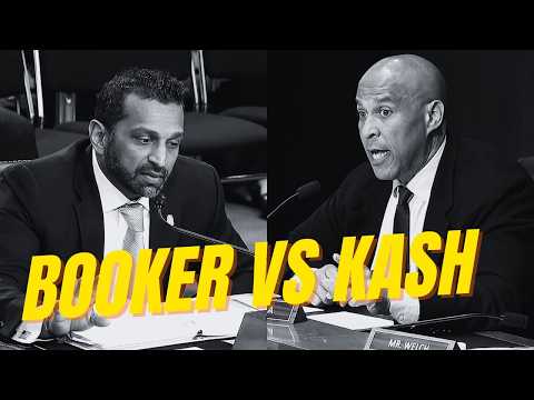 Cory Booker TORCHES Kash Patel in Fiery Senate Showdown