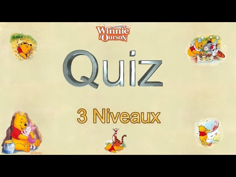 Quiz #1 Les Aventures de Winnie l'Ourson, Disney
