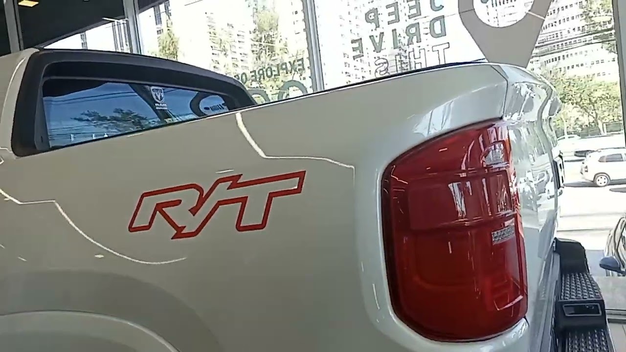 13 - RAM RAMPAGE R/T 2024