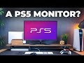 TV Vs Gaming Monitor Which Is BEST For The PS5
