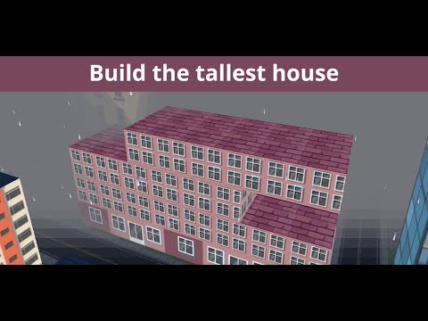 Block stack - Build a house