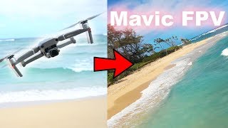 How to Convert Your Mavic to a FPV Drone - Tutorial