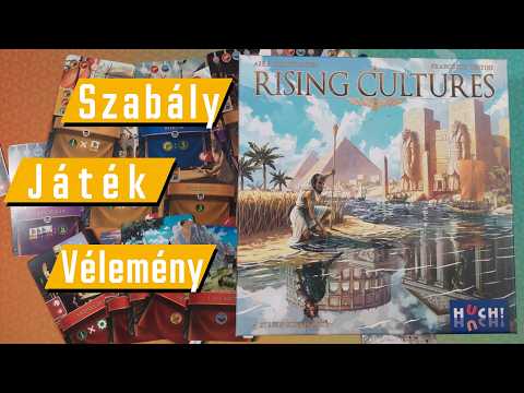 Nem, nem olyan | Rising Cultures | Végigjátszás | Szabályok Tömören - PumiGame