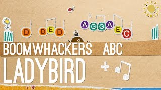Ladybird - Boomwhackers + rhythm