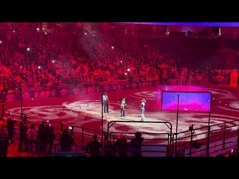 Becky G - por el contrario with Angela Aguilar & Leonardo Aguilar