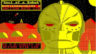 [Amstrad CPC] Soul Of A Robot - Longplay