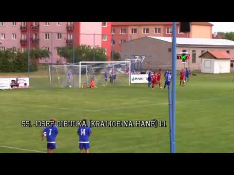 26. kolo: Lutín - Kralice na Hané 2:3 (0:0) Pen: 3:5