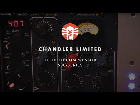Chandler Limited TG Opto Compressor | 500 Series Module | Vintage King