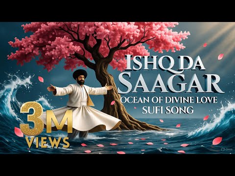 Ishq Da Saagar | Heart-Touching Sufi Ishq Song | Soulful Fusion of Rumi & Bulleh Shah