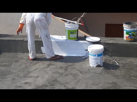 Water proofing part 4