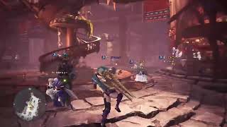 【MHWI】清盛は大量狩猟するようです＃Dチャンネル
