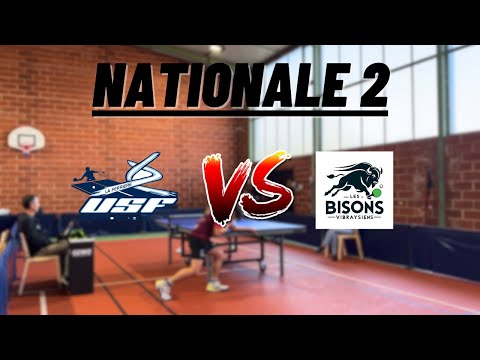 NATIONALE 2 | FERRIERE VENDEE TENNIS DE TABLE vs VIBRAYE ASTT | HIGHLIGHTS