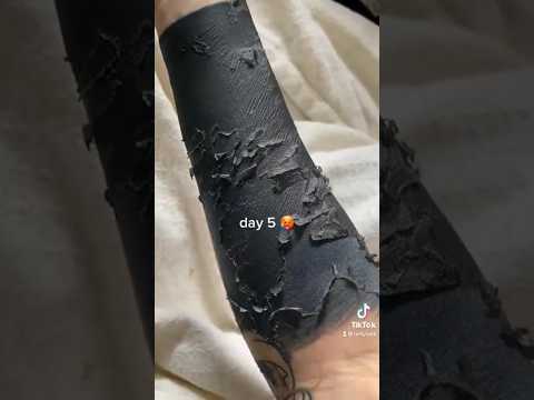 Healing process 🥵 #tattoo #healing