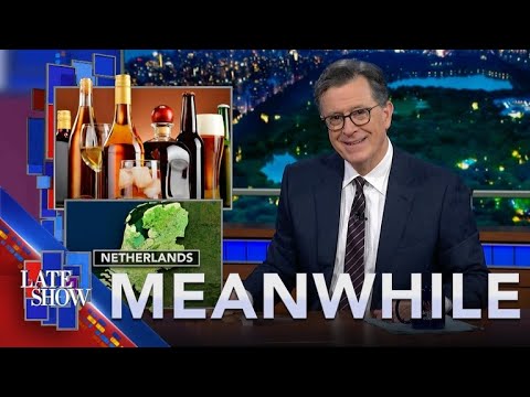 Meanwhile... Better When Drunk | States With The Most Gold Diggers | Swiss Guards Get New Uniforms