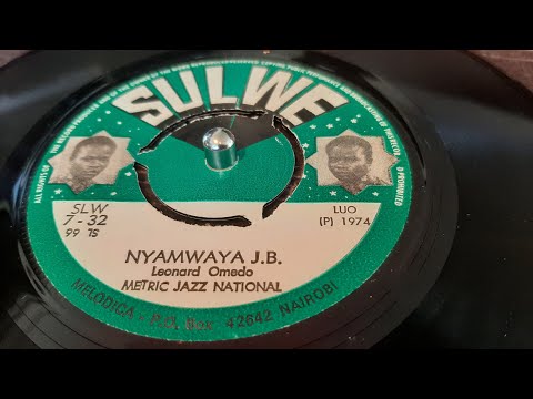 Metric Jazz National - Nyamwaya JB (1974 sulwe 7") Luo