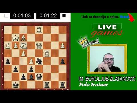 Austrijski napad u Pirčevoj odbrani poučno zaustavljen | Uživo igranje partija | IM Zlatanovic B #42