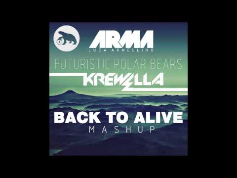 Krewella vs Futuristic Polar Bear - Back To Alive (Arma mashup)