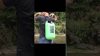 Ocean Pack, vodotěsný vak 5L žlutý