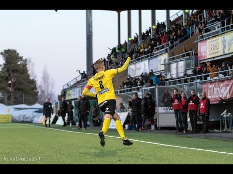 Ottelukooste: KuPS - RoPS 2-2
