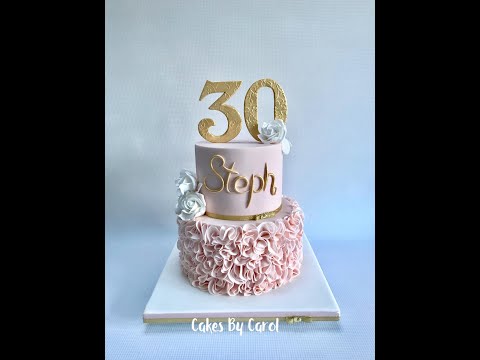 How to Make Sugar Ruffles Tutorial | Step-by-step guide