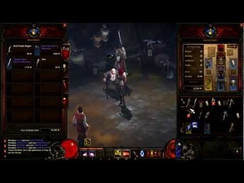 Diablo III Demon Hunter Class Walkthrough Act 1 3