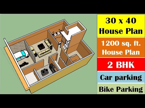 15x30 House Plan 15 x 30 Ghar Ka Naksha Small House Plans Design 450 sq ft house Plans