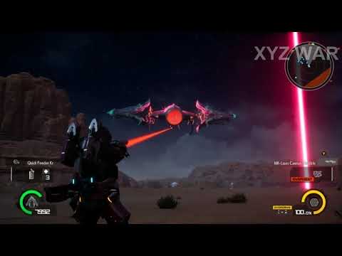 Earth Defense Force Iron Rain  Mission 49 Showdown at the Badlands