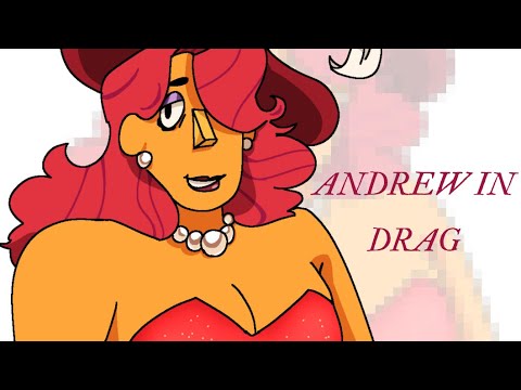 ANDREW IN DRAG // Welcome Home ;; Frank and Eddie 