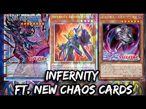 Infernity just got SCARY with new Chaos cards! Skull Archfiend first Archfiend card to be banned??