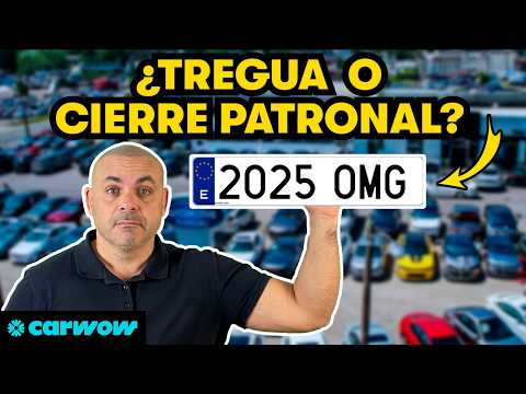 COMIENZA EL PLAN ANTI AUTOMÓVIL ¿CREES QUE LOS COCHES  SON CAROS? ESPERA A 2025