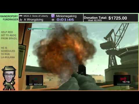 [RDD Fundraiser] Metal Gear Solid 2 by Miniomegaking