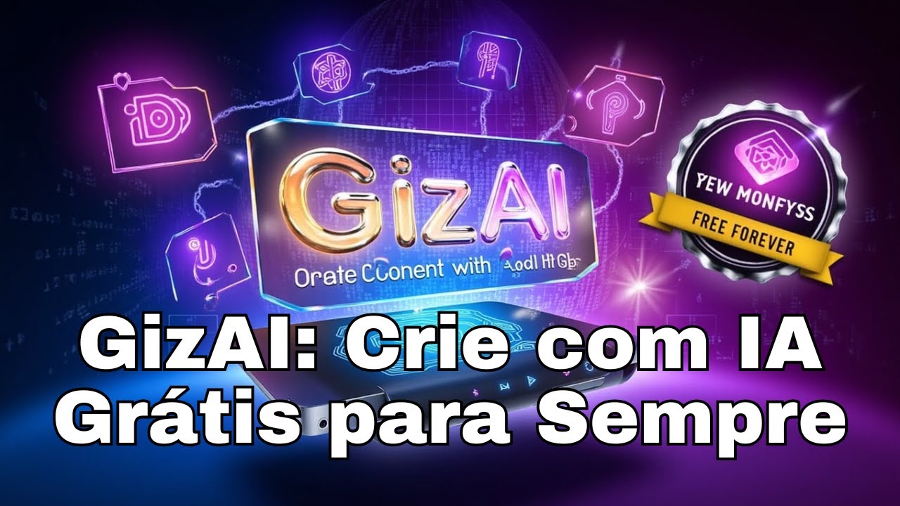Giz a inteligencia artificial que faz tudo gratis e mais um pouco