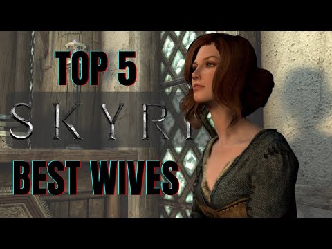 Top 5 Best Wives in Skyrim Special Edition