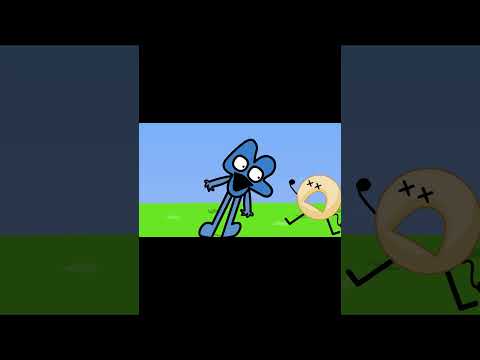 BFB Four Screech | BFB Animation #bfdi #bfb #bfbfour #bfdianimation #bfbanimation #shorts #animation