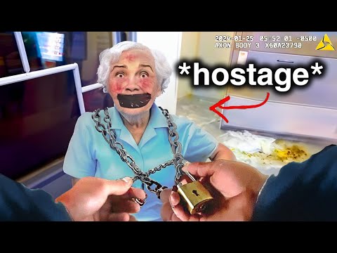 When Police Rescue Hostage Victims From TERRIBLE KIDNAPPERS