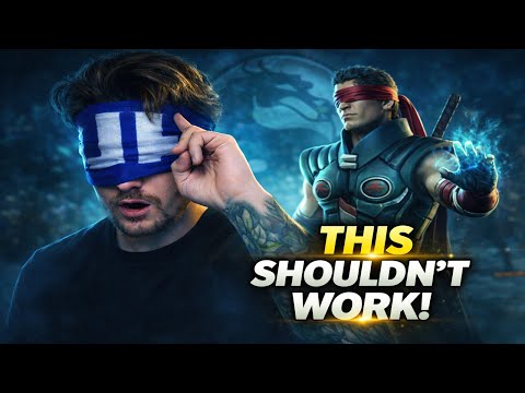 I Tried Playing Kenshi Blindfolded... And It ACTUALLY Worked! | Mortal Kombat