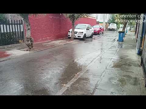 Primera Lluvia En La Florida, Santiago de Chile (22 de Febrero, 2024)