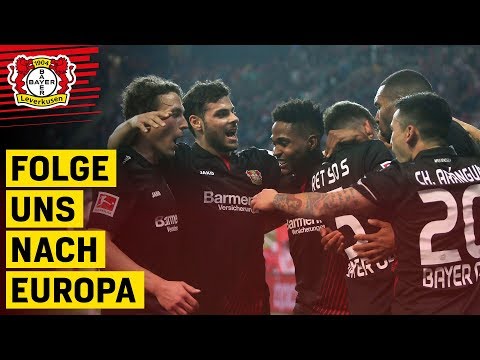 Europa League, wir kommen! | Trailer | Bayer 04 Leverkusen