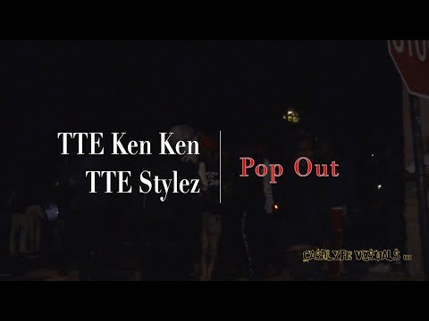 TTE Ken Ken x TTE Stylez - Pop Out [4K] (Official Video) SHOT BY: @CLVISUALS_GBF