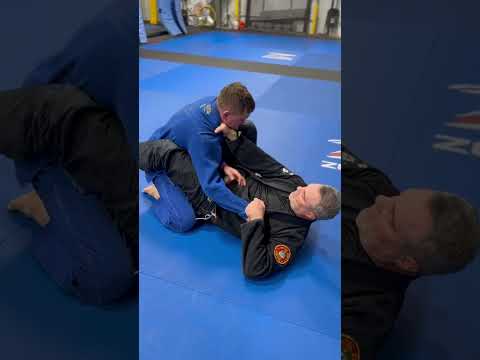 Easy BJJ Omoplata setup
