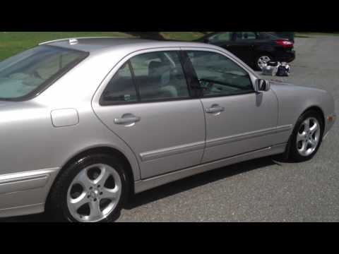 2002 Mercedes Benz E320 Sport
