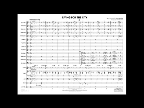 Living for the City by Stevie Wonder/arr. John Wasson