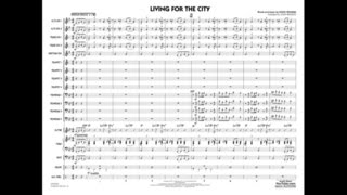 Living for the City by Stevie Wonder/arr. John Wasson