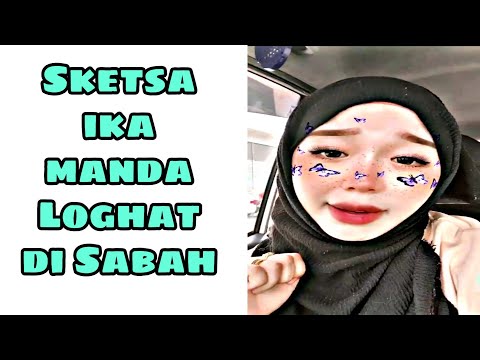 Loghat di Sabah - Sketsa Lawak Ika manda