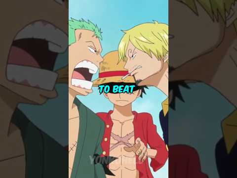 How Luffy Beats His Own Crew. 🥊