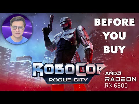 Let's Play Robocop Rogue City | PC Gameplay 4K 60 FPS | AMD RX6800M | Punchi Man Gaming