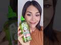 Comó quitar el FRIZZ del Cabello con Keratin Glow Water /Fructis de Garnier 💆🏻‍♀️👌 #garnierfructis
